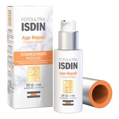 FotoUltra Age Repair SPF50 - Protetor solar ação tripla anti-fotoenvelhecimento, ISDIN