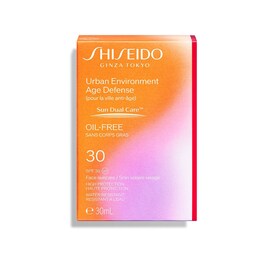 Shiseido Urban Environment Age Defense SPF 30 - Protetor Solar