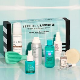 Define Your Hair Routine - Coffret Cuidados de Cabelo