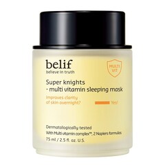 Super knights - Máscara Facial , Belif