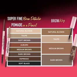 Super Fine Brow Detailer - Lápis Sobrancelhas 