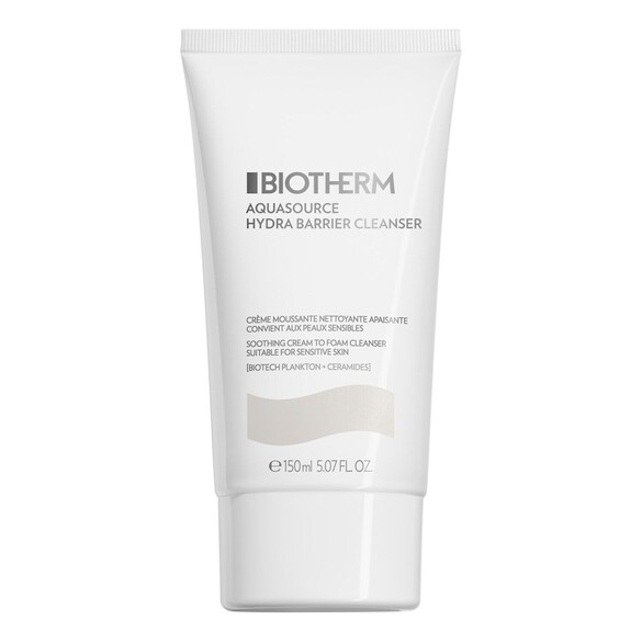 Aquasource Hydra Barrier Shoothing - Limpador facial, Biotherm