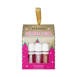 Holiday Vibes - Coffret 3 Mini  GLOSSED 