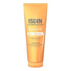 ISDIN Fotoprotector FusionWater BODY GLOW SPF30 200ML - Protetor solar corporal, Isdin