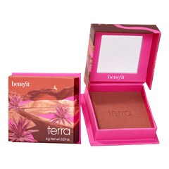 Terra WANDERful World -Blush em pó, Benefit Cosmetics