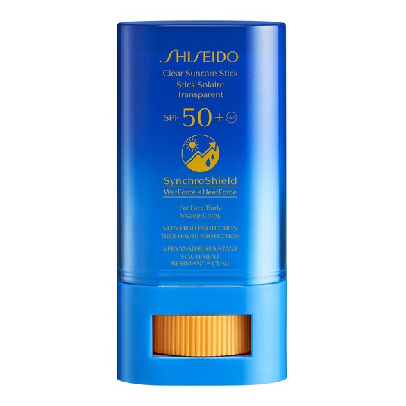 Clear Suncare Stick SPF50 - Sunscreen Stick , Shiseido