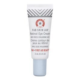FAB Skin Lab Retinol & Hyaluronic Acid Eye Cream - Creme Contorno Ocular