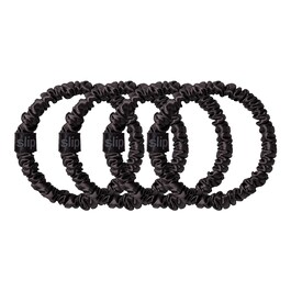 Pure Silk Skinny Scrunchies - Elásticos de Cabelo