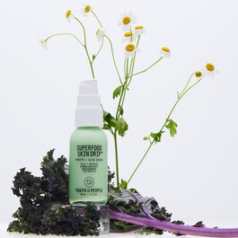 Superfood Skin Drip™ - Sérum Alisante + Iluminador enriquecido com Couve kale