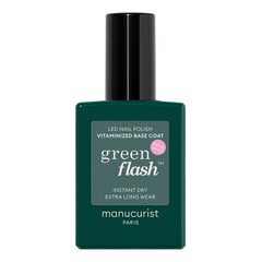 Green Flash - Base coat vitaminada, Manucurist