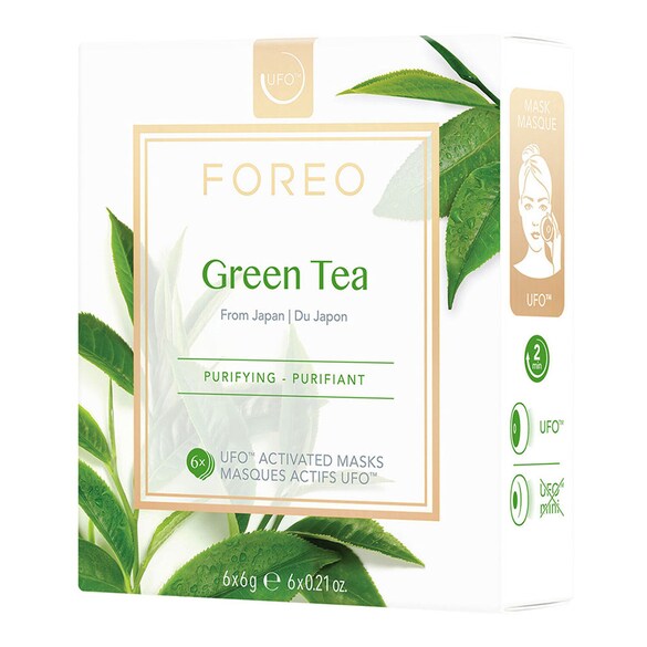 Máscara Green Tea, Foreo