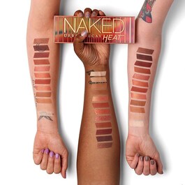 Naked Heat - Paleta de sombras
