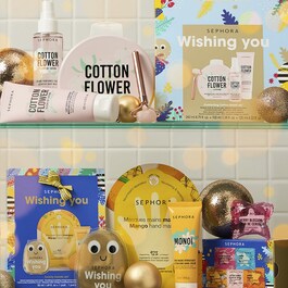  WISHING YOU Comforting Cotton Flower - Coffret Banho