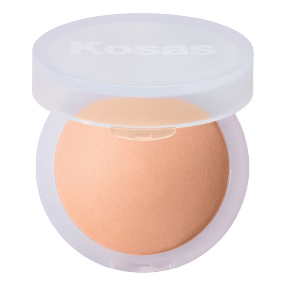 Cloud Set Brightening - Pó fixante iluminador, Kosas