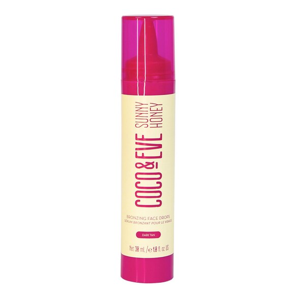 Sunny Honey - Gotas Bronzeadoras Faciais, Coco & Eve