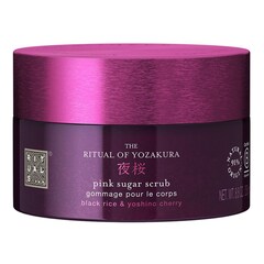 The Ritual of Yozakura - Esfoliante de açúcar rosa, Rituals