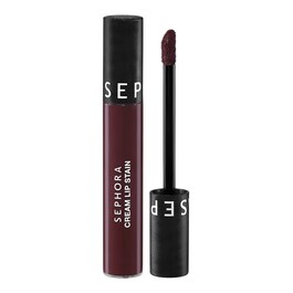 Cream Lip Stain - Batom aveludado sem transferência - Batom líquido mate