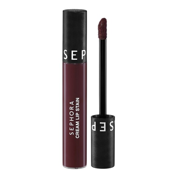 Cream Lip Stain - Batom aveludado sem transferência - Batom líquido mate, Sephora Collection