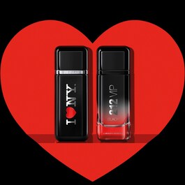 212 VIP BLACK I LOVE NY - Edição Limitada