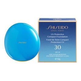 SHISEIDO SUNCARE UV PROTECTIVE COMPACT FOUNDATION SPF 30