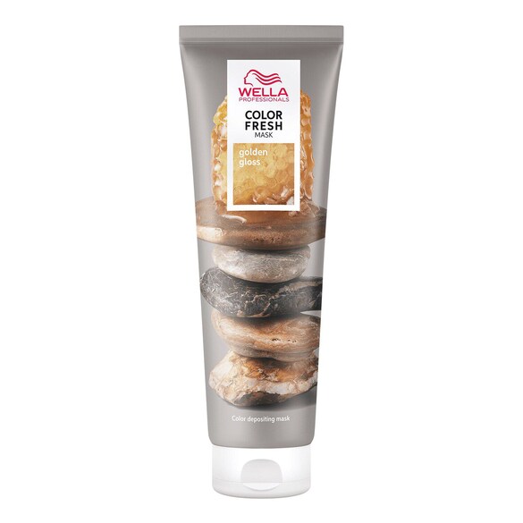 Color Fresh Mask Golden Gloss - Máscara de Coloração Temporária, Wella Professionals