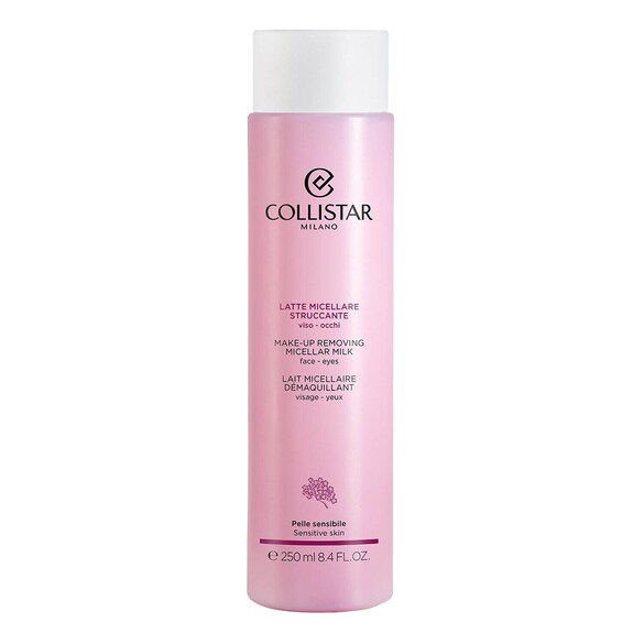 Leite Micelar Desmaquilhante Rosto-Olhos, Collistar