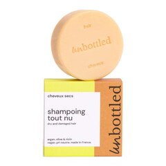 Naked Solid Shampoo - Champô Solido Cabelo Seco, UNBOTTLED