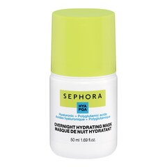 Máscara de Noite Hidratação Intensa, Sephora Collection