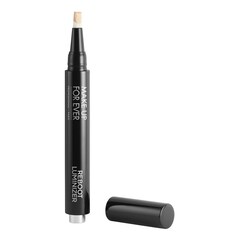 Reboot Luminizer - Caneta de maquilhagem  anti-fadiga, MAKE UP FOR EVER