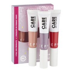 Moving Lights - Kit com 3 óleos para os lábios Better Balm, Sephora Collection