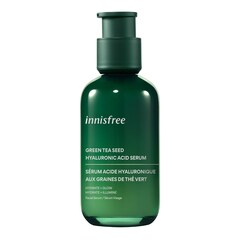 Green Tea Seed Hyaluronic Acid Serum - Sérum Hidratante Facial, INNISFREE