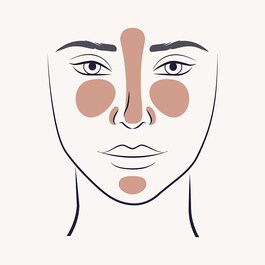 110 PRIME & TOUCH-UP - Pincel Facial