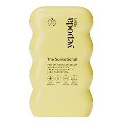 The Sunsational – Stick solar mineral de amplo espectro UVA/UVB FPS30 PA+++, YEPODA