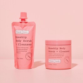 Rosehip Body Scrub & Cleanser - Exfoliante