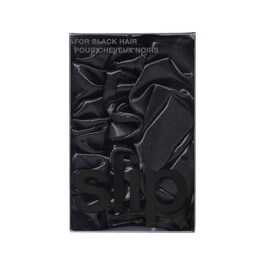 Back to basics - Elásticos Seda Pura Preto