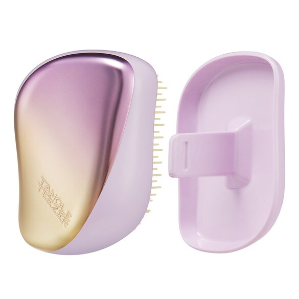 Compact Styler Lilac Chrome - Escova de Cabelo, Tangle Teezer