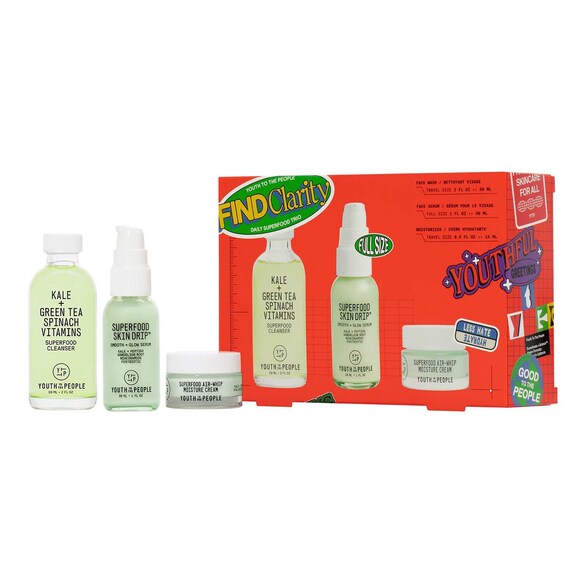 Superfood - coffret cuidados rosto, Youth To The People