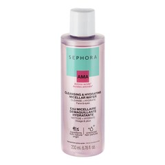 Cleansing & hydrating micellar water- Água Micelar, SEPHORA COLLECTION