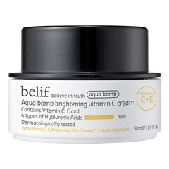 Aqua bomb brightening vitamin C cream - Creme Hidratante Iluminador, BELIF