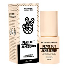 Sérum para Acne- Sérum Clarificante Tratamento de Acne, Peace Out Skincare