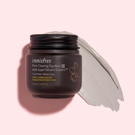 Masque À L'Argile Aux Super Roches Volcaniques™ - Máscara Redutora de Poros