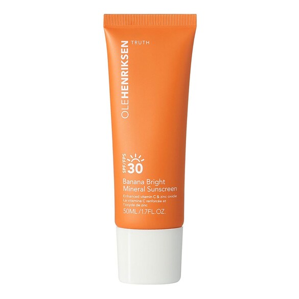 Banana Bright Mineral Sunscreen SPF 30 - Protetor Solar Vitamine C , Ole Henriksen