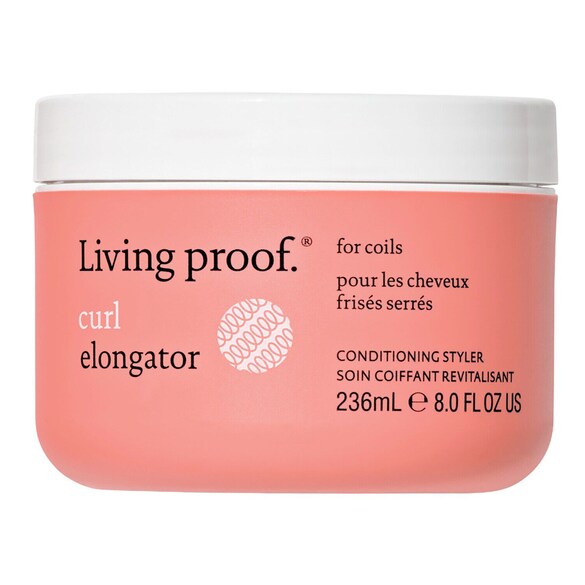 Curl Elongator - Tratamento Revitalizante para Caracóis, Living Proof