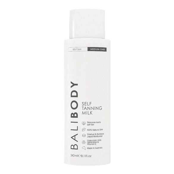 Self Tanning Milk - Leite autobronzeador, Bali Body