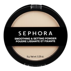 Poudre lissante et fixante - Pó Compacto Matificante Longa Duração, Sephora Collection