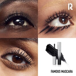 Eyephoria Famous Mascara - Mascara volume 5-en-1 Formato Viagem
