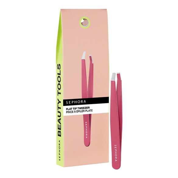 Pinça plana - Depilação precisa, Sephora Collection
