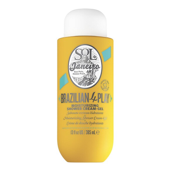 Brazilian 4Play Shower Cream Gel - Gel Duche, Sol De Janeiro