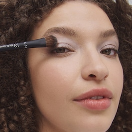 13 Pincel Multiúsos para os Olhos - Aplicação intuitiva, acabamento perfeito
