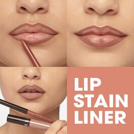 Lip Stain Liner - Lápis de lábios de longa duração